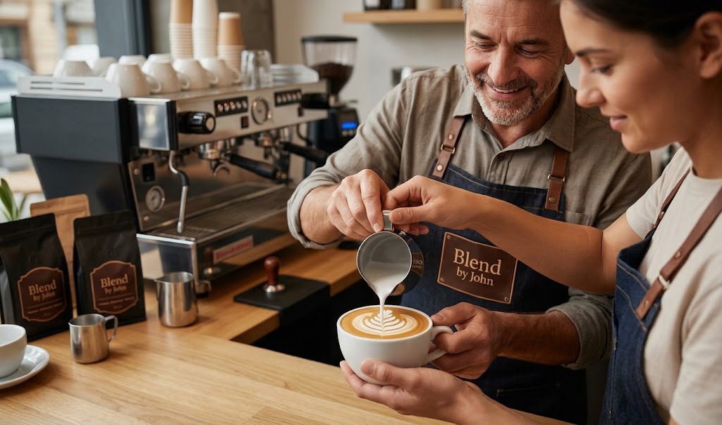 Latte Art Masterclass