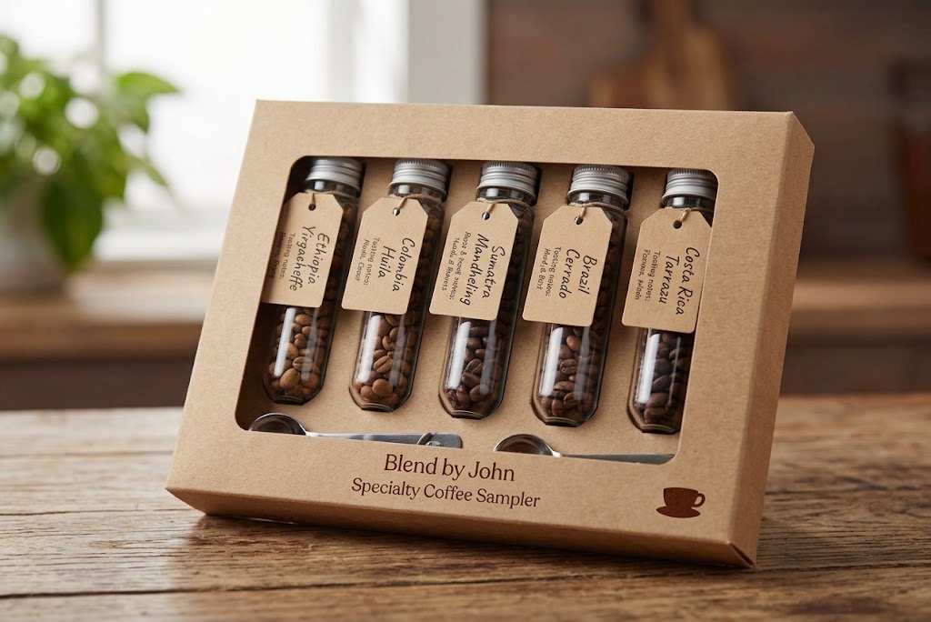 Specialty Coffee Sampler