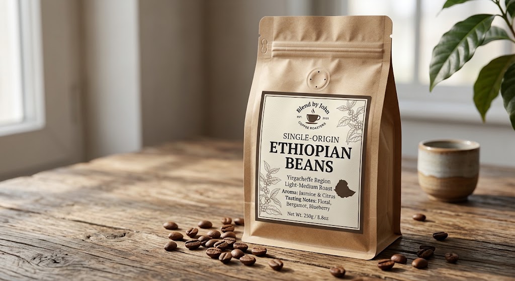 Single-Origin Ethiopian Beans