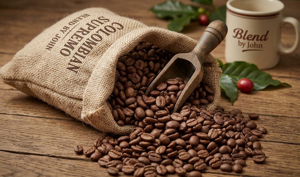 Colombian Supremo Beans